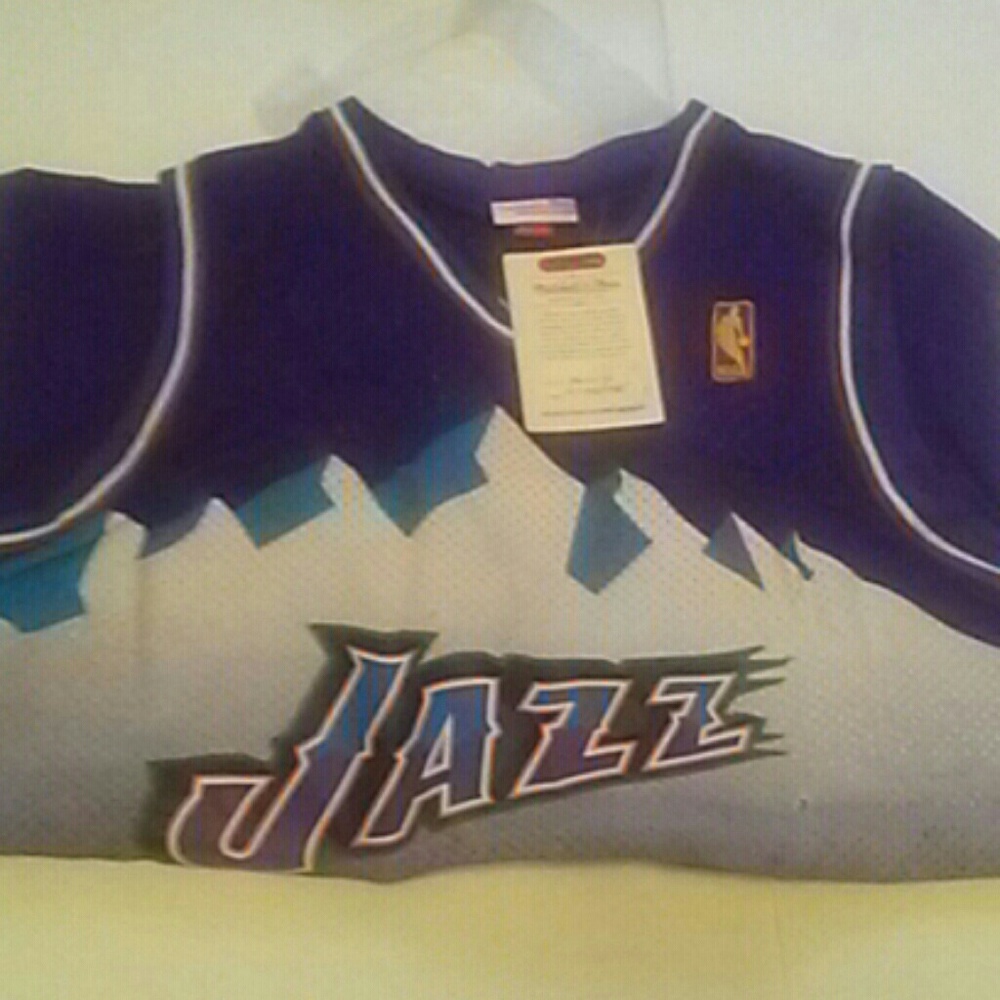 Utah Jazz Karl Malone jersey